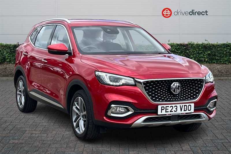 MG HS 1.5 T-gdi Excite Suv Dct Euro 6 Ss Red