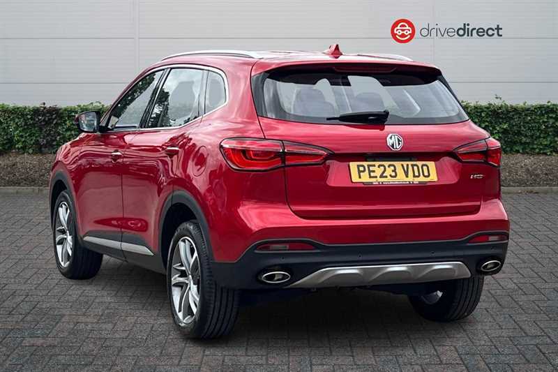 MG HS 1.5 T-gdi Excite Suv Dct Euro 6 Ss PE23VDO Red #5
