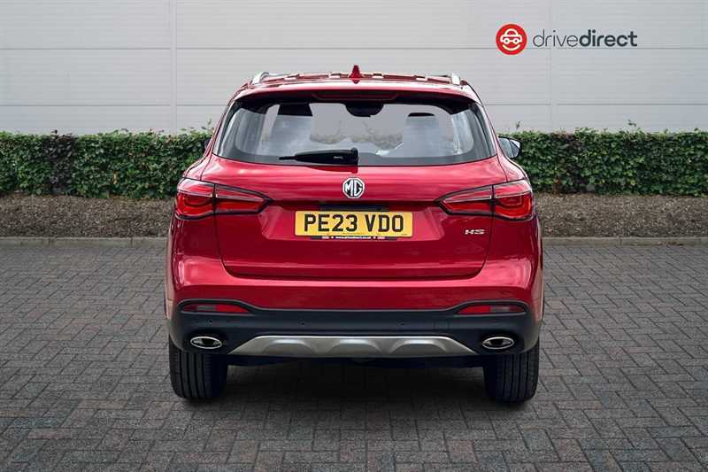 MG HS 1.5 T-gdi Excite Suv Dct Euro 6 Ss PE23VDO Red #4