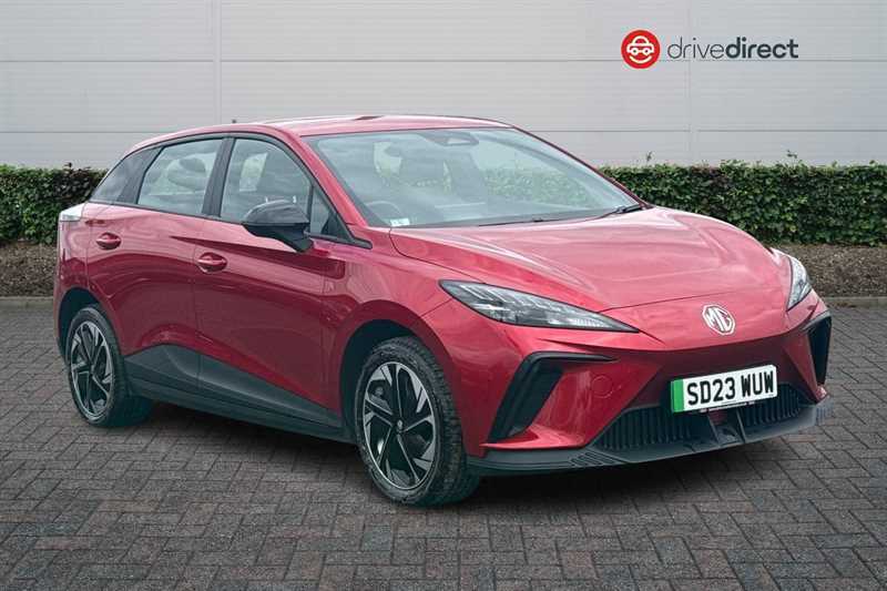 MG MG4 64Kwh Se Long Range Hatchback 2 Red