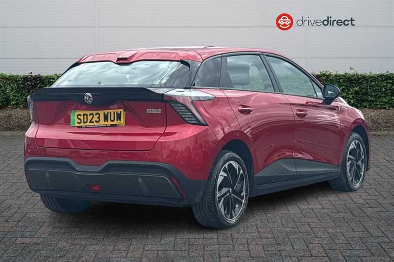 MG MG4 64Kwh Se Long Range Hatchback 2 SD23WUW Red #3