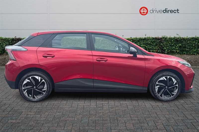 MG MG4 64Kwh Se Long Range Hatchback 2 SD23WUW Red #2