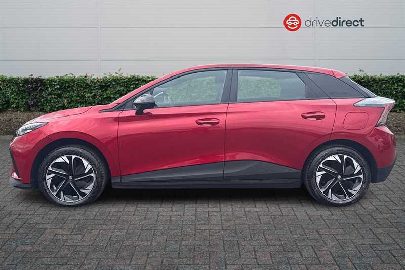 MG MG4 64Kwh Se Long Range Hatchback 2 SD23WUW Red #6