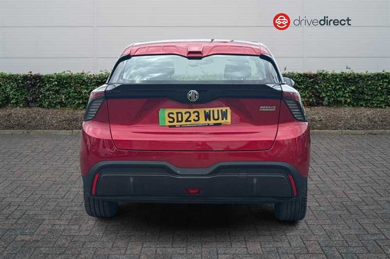 MG MG4 64Kwh Se Long Range Hatchback 2 SD23WUW Red #4