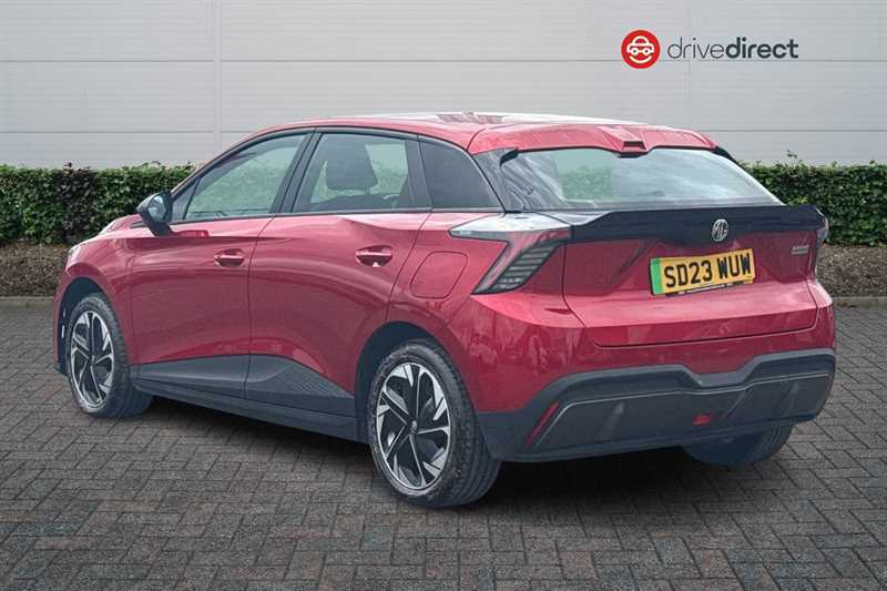 MG MG4 64Kwh Se Long Range Hatchback 2 SD23WUW Red #5