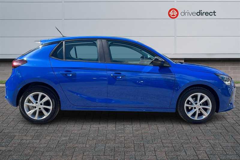 Vauxhall Corsa 1.2 Se Premium Hatchback Euro 6 WP21UKN Blue #2