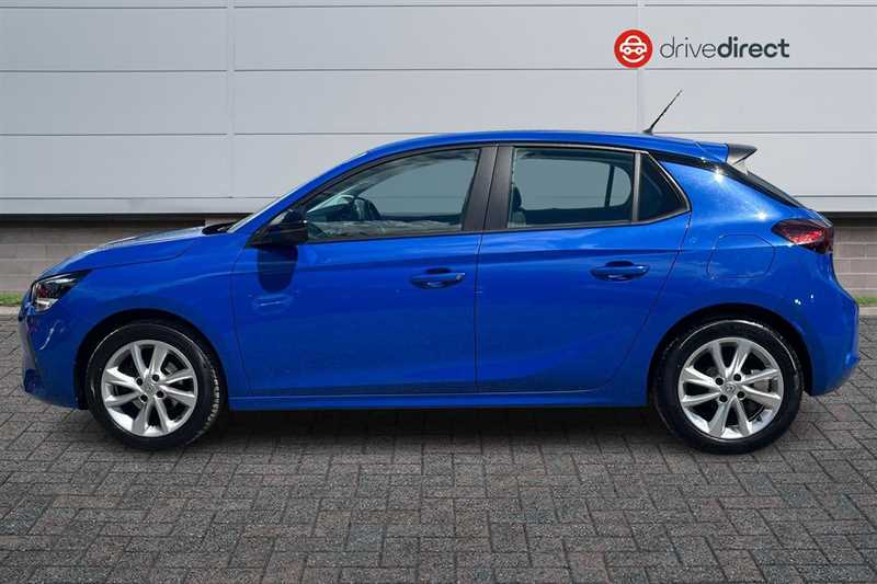 Vauxhall Corsa 1.2 Se Premium Hatchback Euro 6 WP21UKN Blue #6