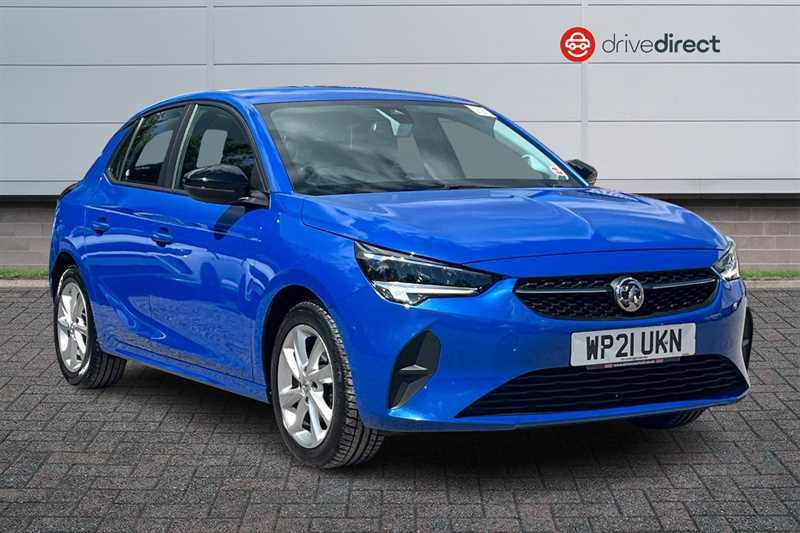 Vauxhall Corsa 1.2 Se Premium Hatchback Euro 6 Blue