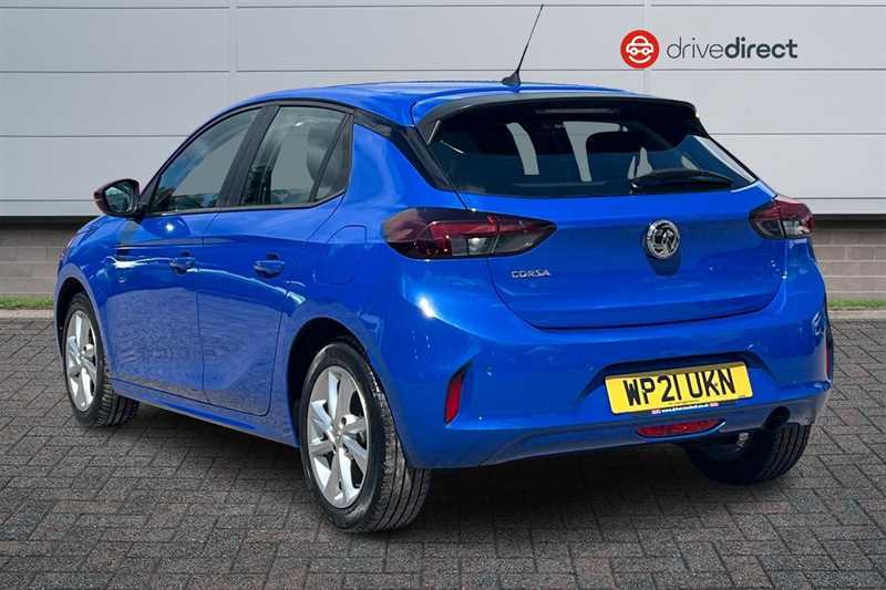 Vauxhall Corsa 1.2 Se Premium Hatchback Euro 6 WP21UKN Blue #5
