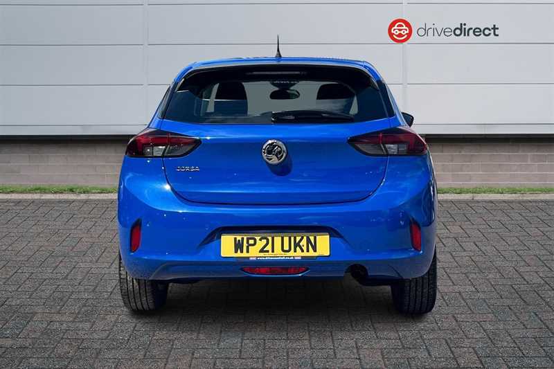 Vauxhall Corsa 1.2 Se Premium Hatchback Euro 6 WP21UKN Blue #4