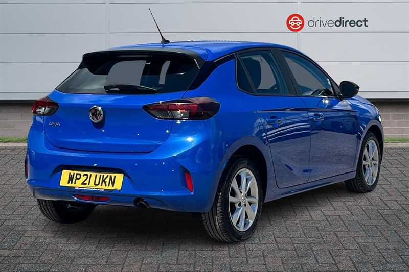 Vauxhall Corsa 1.2 Se Premium Hatchback Euro 6 WP21UKN Blue #3