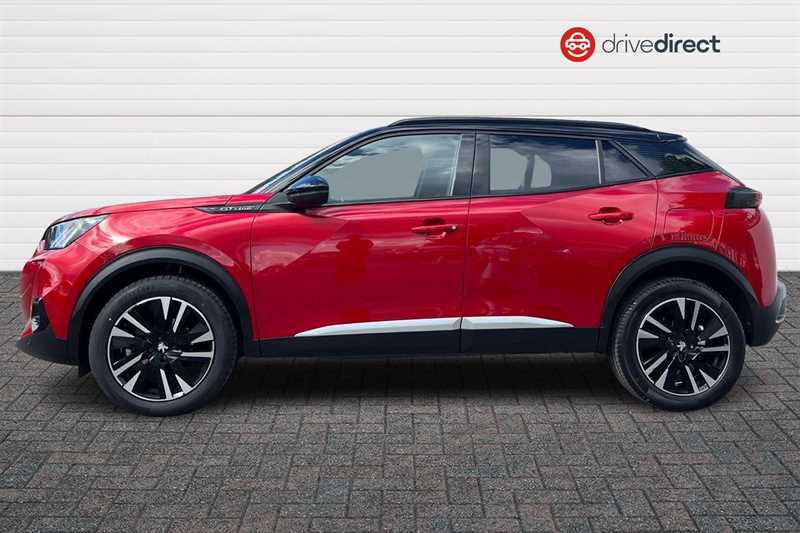 Peugeot 2008 1.2 Puretech Gt Line Suv Euro 6 WP70MVK Red #6