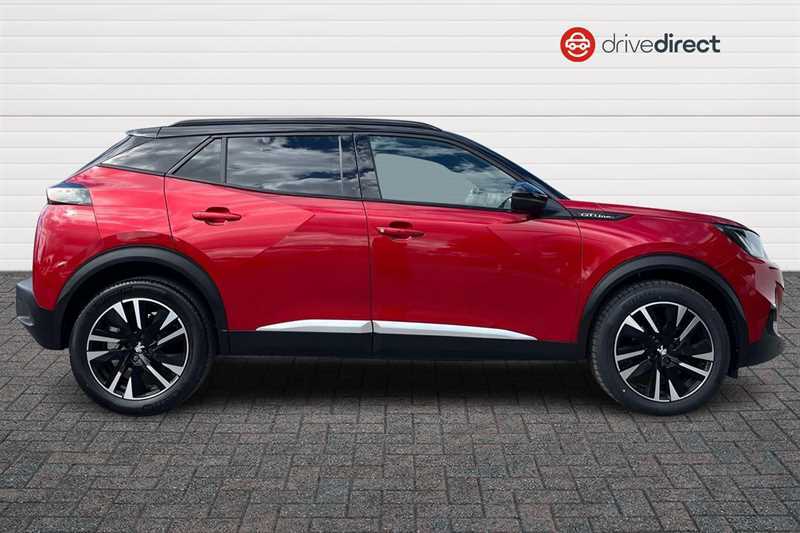 Peugeot 2008 1.2 Puretech Gt Line Suv Euro 6 WP70MVK Red #2