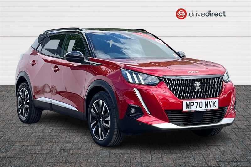 Peugeot 2008 1.2 Puretech Gt Line Suv Euro 6 Red