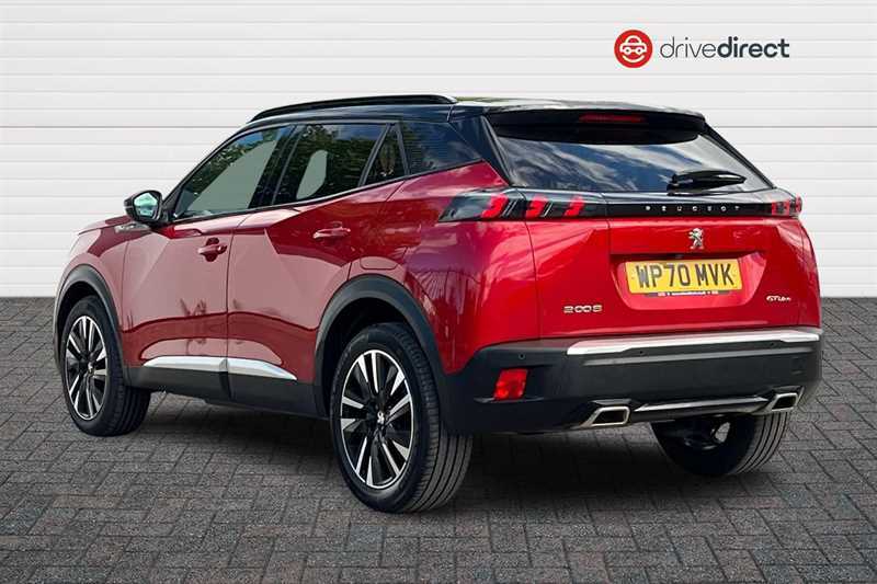 Peugeot 2008 1.2 Puretech Gt Line Suv Euro 6 WP70MVK Red #5
