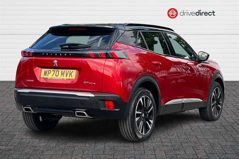Peugeot 2008 1.2 Puretech Gt Line Suv Euro 6 WP70MVK Red #3