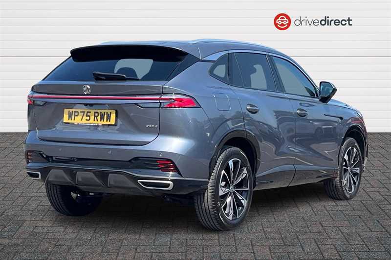 MG HS 1.5 T-gdi Se Suv Euro 6 Ss 1 WP75RWW Grey #3