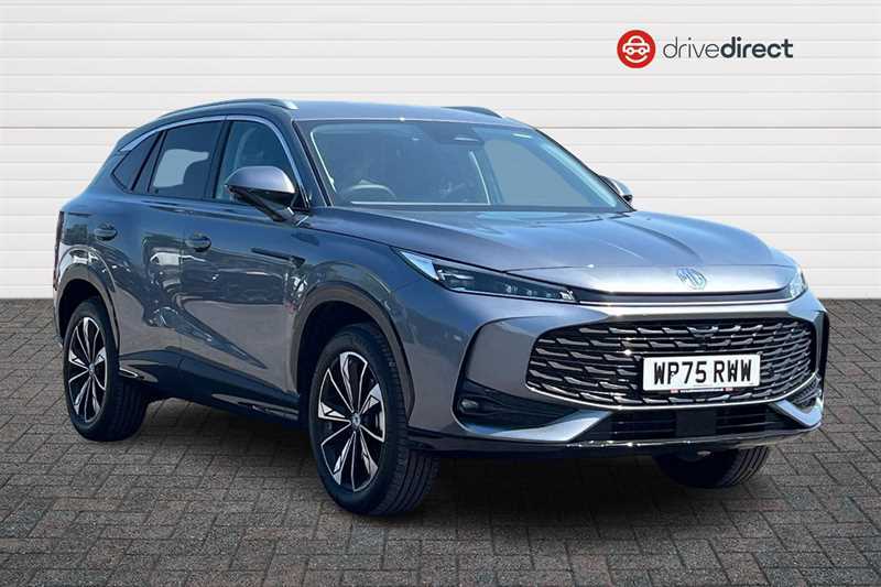 MG HS 1.5 T-gdi Se Suv Euro 6 Ss 1 Grey