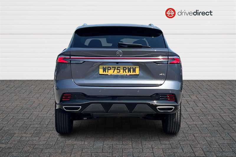 MG HS 1.5 T-gdi Se Suv Euro 6 Ss 1 WP75RWW Grey #4