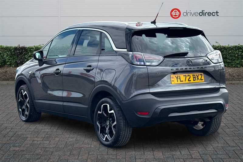 Vauxhall Crossland 1.2 Turbo Ultimate Suv Euro 6 S YL72BXZ Grey #5