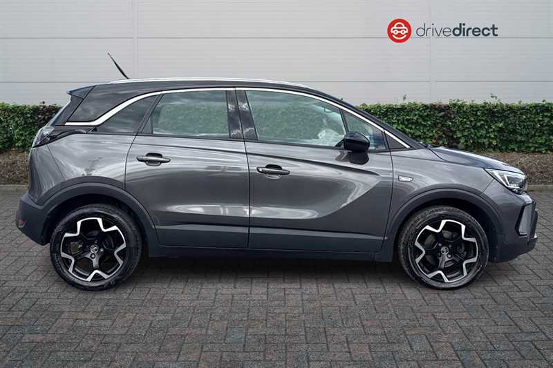 Vauxhall Crossland 1.2 Turbo Ultimate Suv Euro 6 S YL72BXZ Grey #2