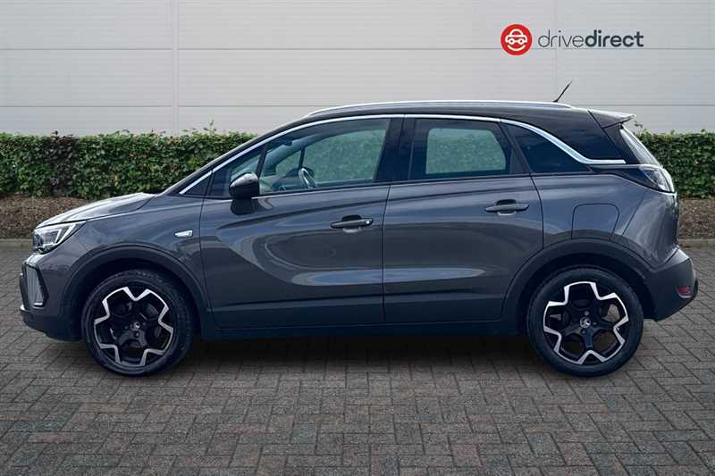 Vauxhall Crossland 1.2 Turbo Ultimate Suv Euro 6 S YL72BXZ Grey #6