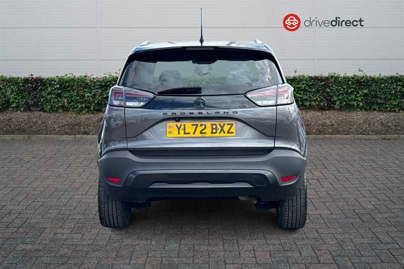 Vauxhall Crossland 1.2 Turbo Ultimate Suv Euro 6 S YL72BXZ Grey #4