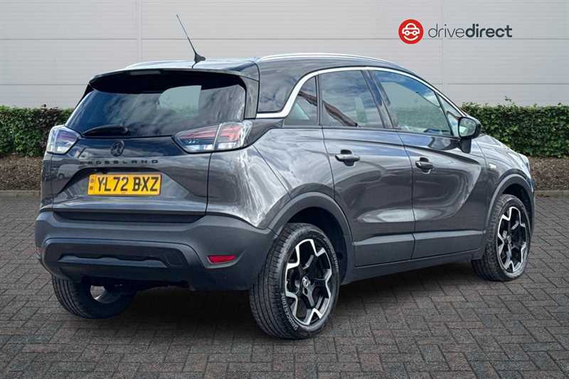 Vauxhall Crossland 1.2 Turbo Ultimate Suv Euro 6 S YL72BXZ Grey #3