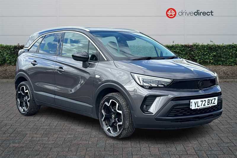 Vauxhall Crossland 1.2 Turbo Ultimate Suv Euro 6 S Grey