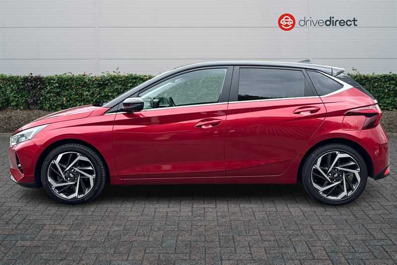 Hyundai I20 1.0 T-gdi Mhev Ultimate Hatchback Hybri YT23MXR Red #6