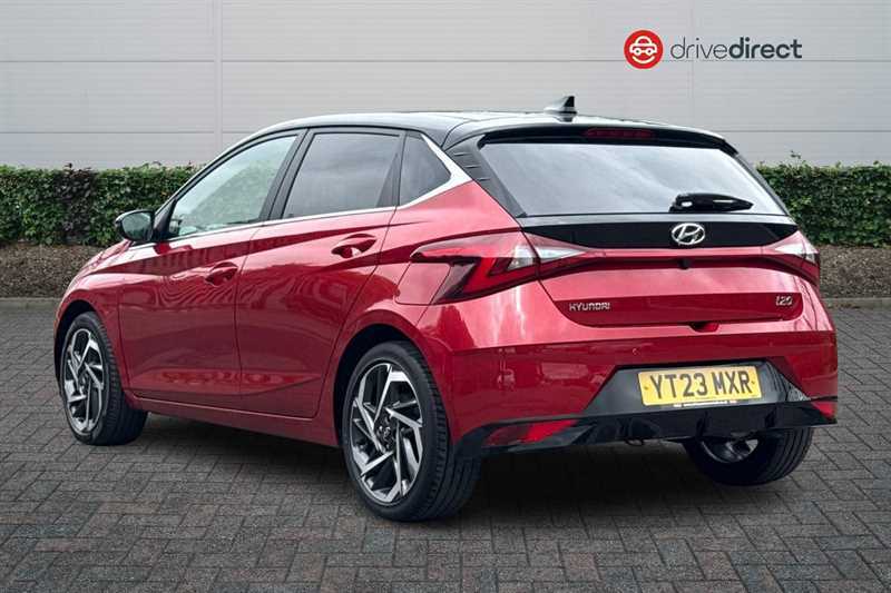 Hyundai I20 1.0 T-gdi Mhev Ultimate Hatchback Hybri YT23MXR Red #5