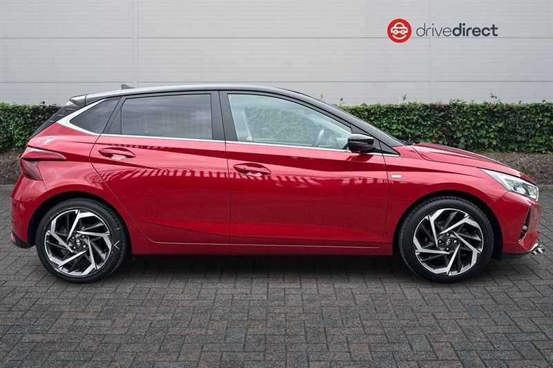 Hyundai I20 1.0 T-gdi Mhev Ultimate Hatchback Hybri YT23MXR Red #2