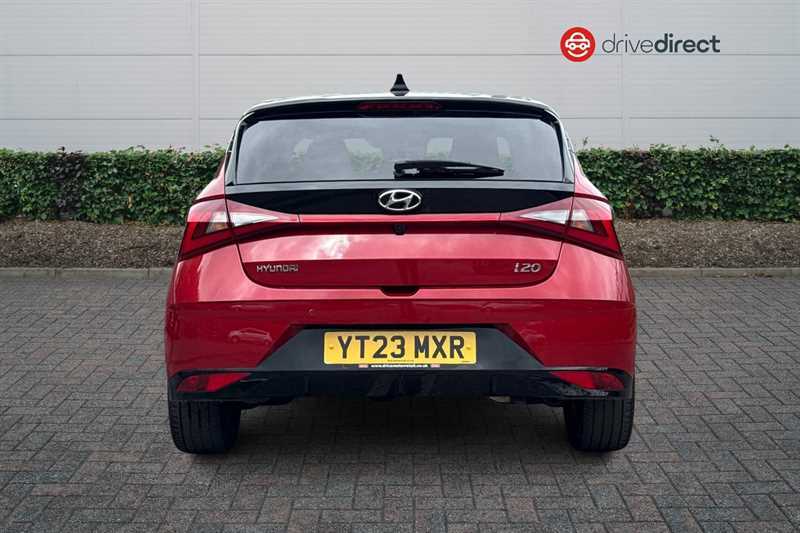 Hyundai I20 1.0 T-gdi Mhev Ultimate Hatchback Hybri YT23MXR Red #4