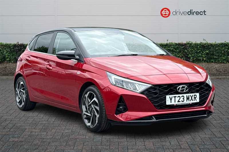 Hyundai I20 1.0 T-gdi Mhev Ultimate Hatchback Hybri Red