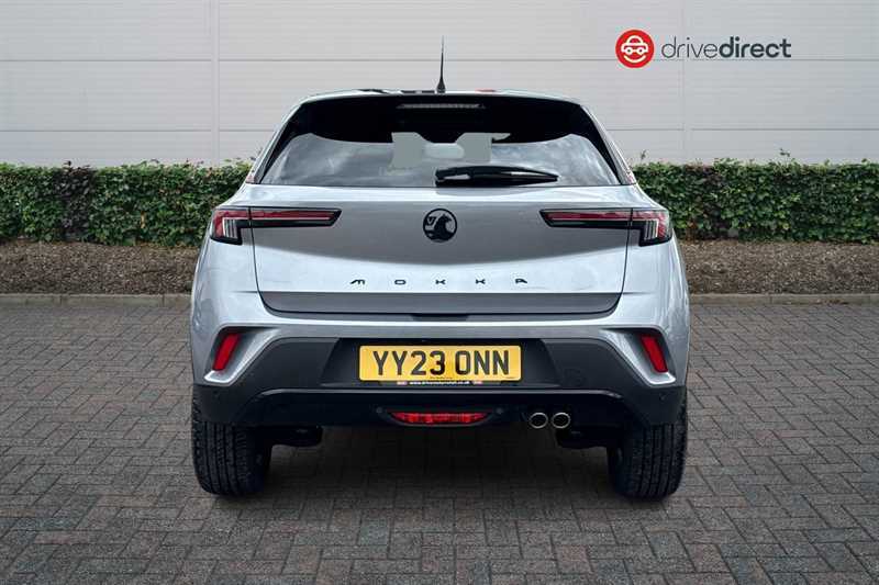 Vauxhall Mokka 1.2 Turbo Gs Suv Euro 6 Ss 1 Grey #4