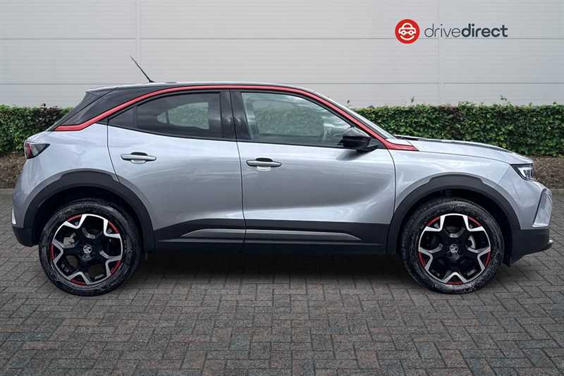 Vauxhall Mokka 1.2 Turbo Gs Suv Euro 6 Ss 1 Grey #2