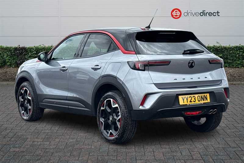 Vauxhall Mokka 1.2 Turbo Gs Suv Euro 6 Ss 1 Grey #5