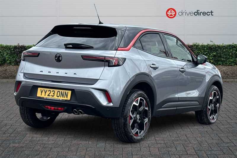 Vauxhall Mokka 1.2 Turbo Gs Suv Euro 6 Ss 1 Grey #3