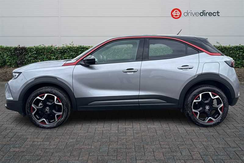 Vauxhall Mokka 1.2 Turbo Gs Suv Euro 6 Ss 1 Grey #6