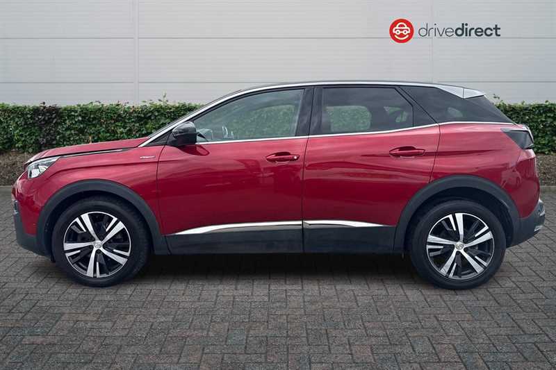 Peugeot 3008 1.6 Bluehdi Gt Line Suv Eat Euro 6 Ss Red #6