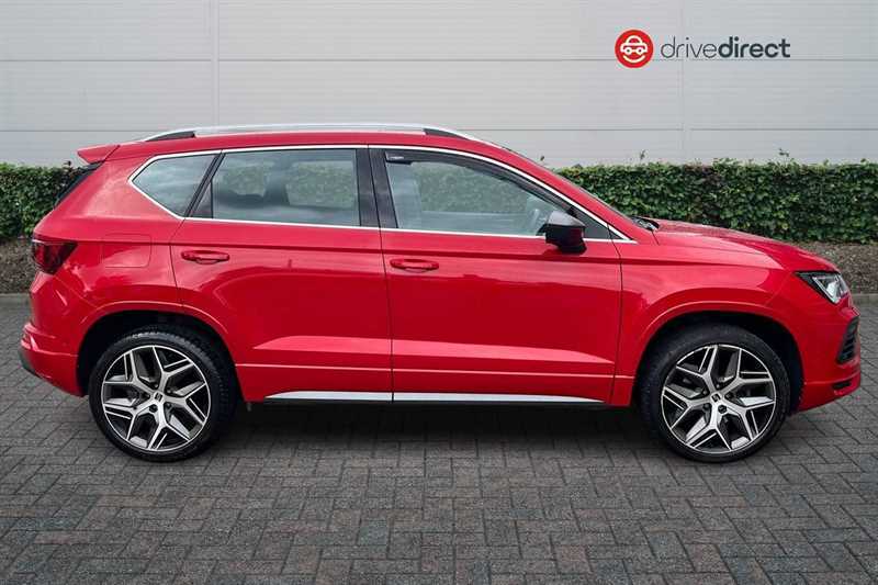 Seat Ateca 1.5 Tsi Evo Fr Sport Suv Dsg Euro 6 S CU23UOP Red #2
