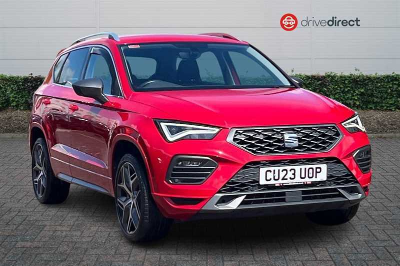 Seat Ateca 1.5 Tsi Evo Fr Sport Suv Dsg Euro 6 S Red