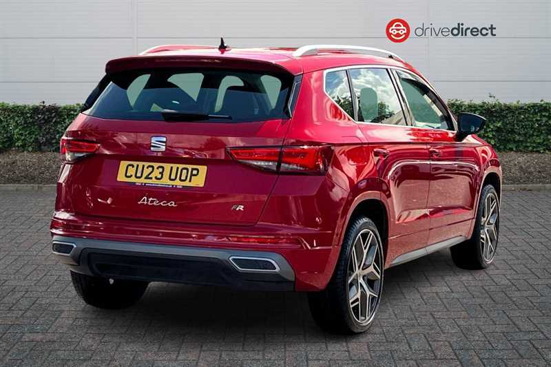 Seat Ateca 1.5 Tsi Evo Fr Sport Suv Dsg Euro 6 S CU23UOP Red #3