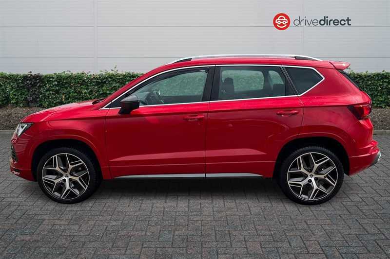 Seat Ateca 1.5 Tsi Evo Fr Sport Suv Dsg Euro 6 S CU23UOP Red #6