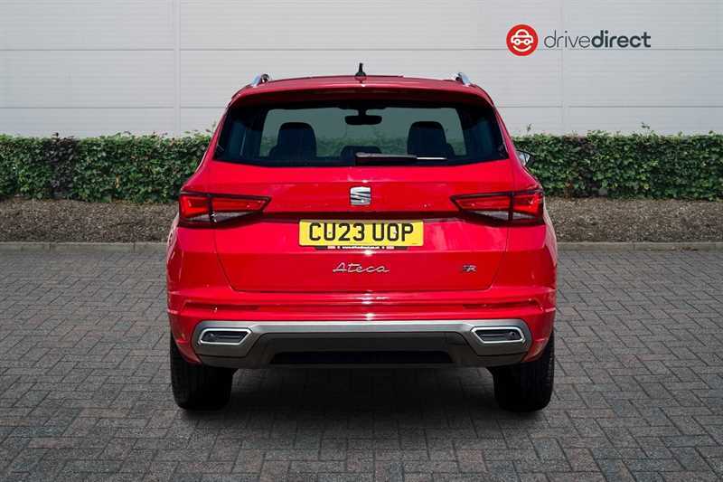 Seat Ateca 1.5 Tsi Evo Fr Sport Suv Dsg Euro 6 S CU23UOP Red #4