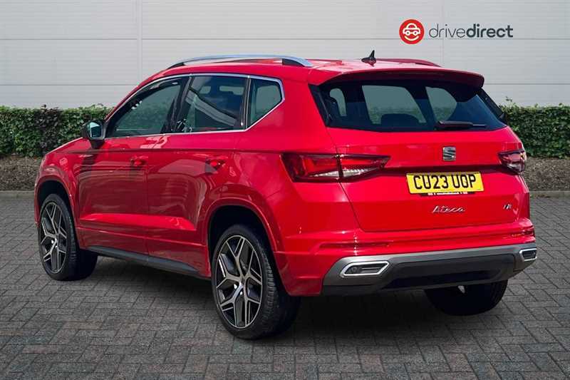 Seat Ateca 1.5 Tsi Evo Fr Sport Suv Dsg Euro 6 S CU23UOP Red #5