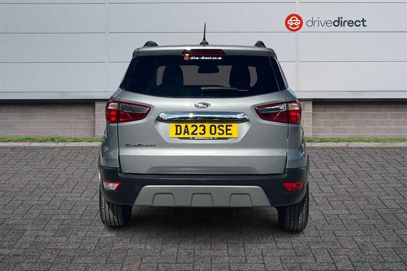 Ford Ecosport 1.0T Ecoboost Gpf Titanium Suv E DA23OSE Silver #4