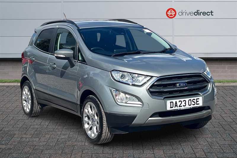 Ford Ecosport 1.0T Ecoboost Gpf Titanium Suv E Silver