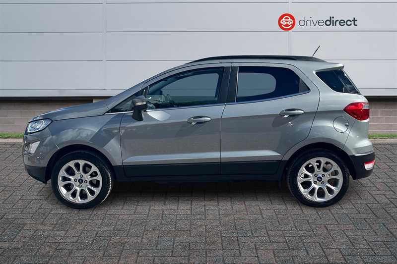 Ford Ecosport 1.0T Ecoboost Gpf Titanium Suv E DA23OSE Silver #6