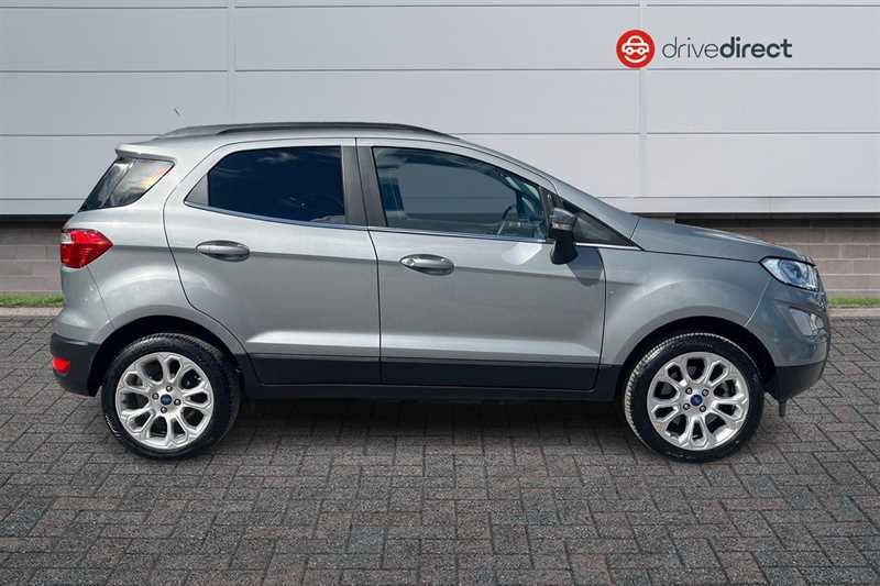Ford Ecosport 1.0T Ecoboost Gpf Titanium Suv E DA23OSE Silver #2